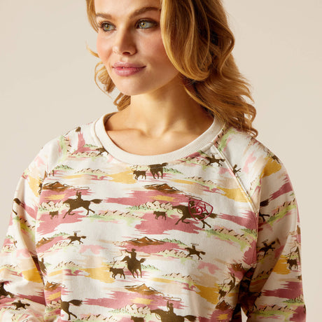 Ariat Women's Hawaiian Sweatshirt