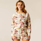 Ariat Women's Hawaiian Sweatshirt