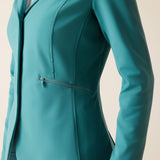 Ariat Women's Galatea Show Coat - Brittany Blue
