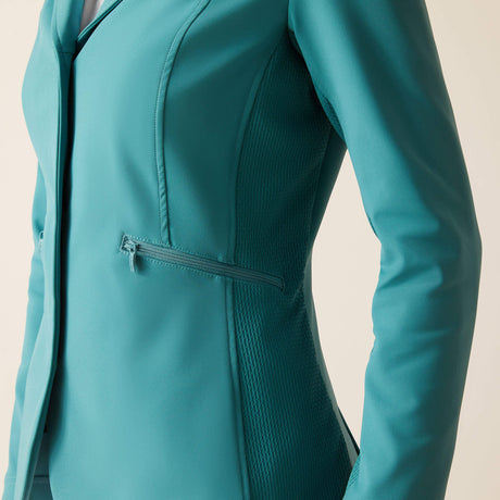Ariat Women's Galatea Show Coat - Brittany Blue