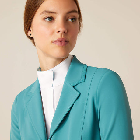 Ariat Women's Galatea Show Coat - Brittany Blue