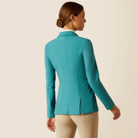 Ariat Women's Galatea Show Coat - Brittany Blue