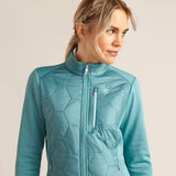 Ariat Women's Fusion Insulated Jacket - Brittany Blue