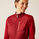 Ariat Women's Fusion Insulated Jacket - Sun-dried Tomato