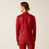 Ariat Women's Fusion Insulated Jacket - Sun-dried Tomato