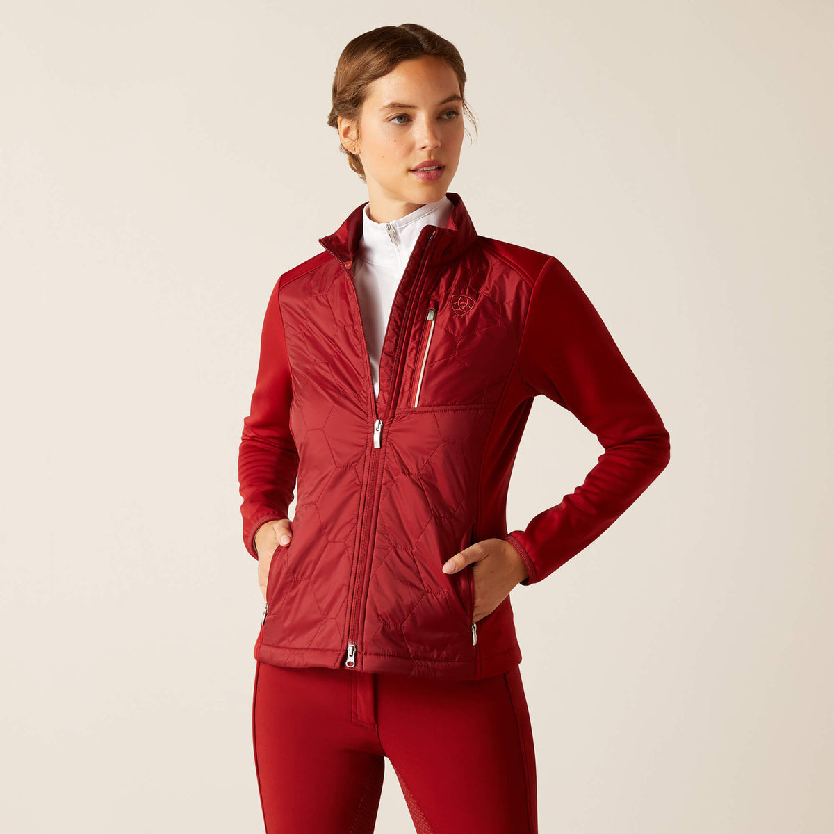 Ariat Women's Fusion Insulated Jacket - Sun-dried Tomato