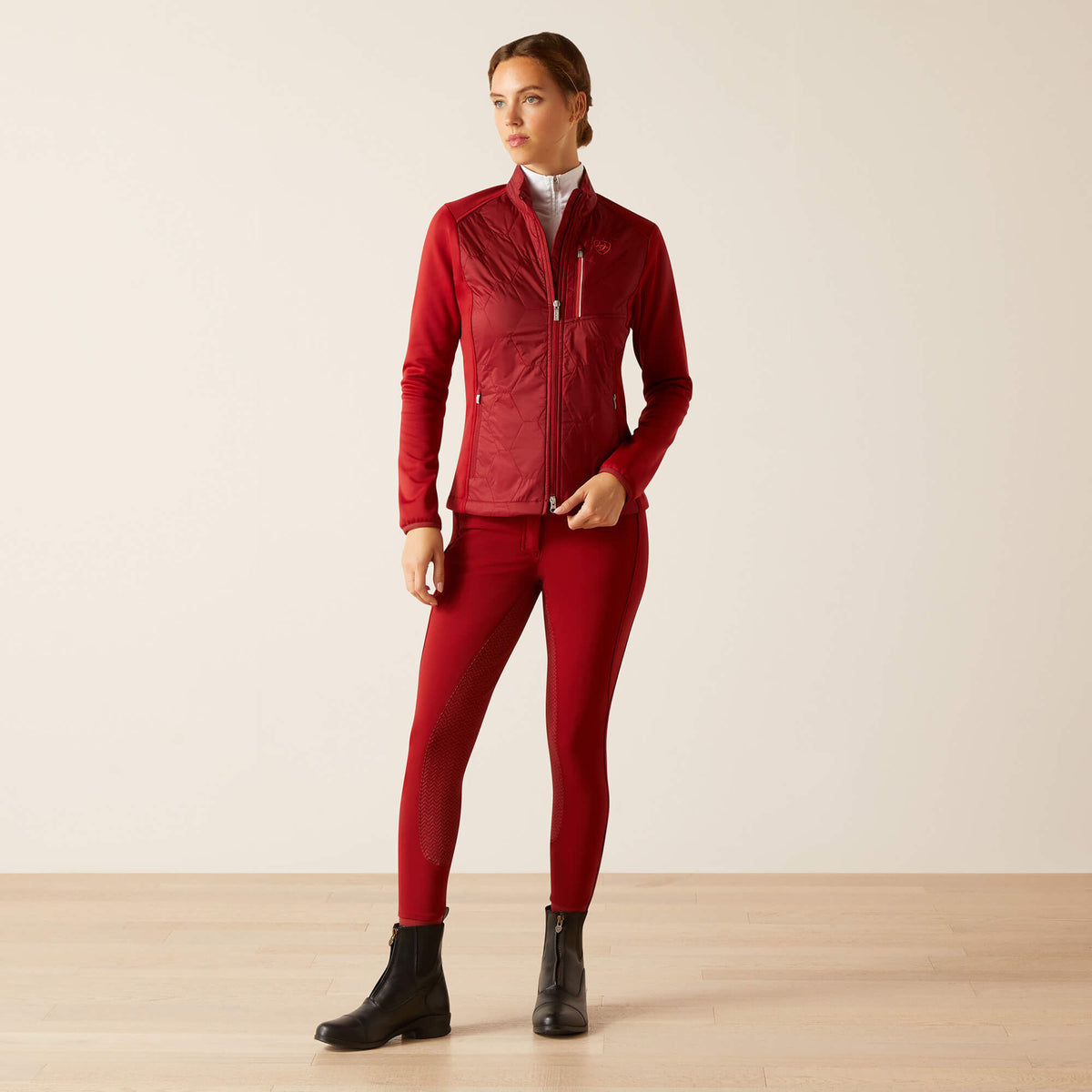 Ariat Women's Fusion Insulated Jacket - Sun-dried Tomato