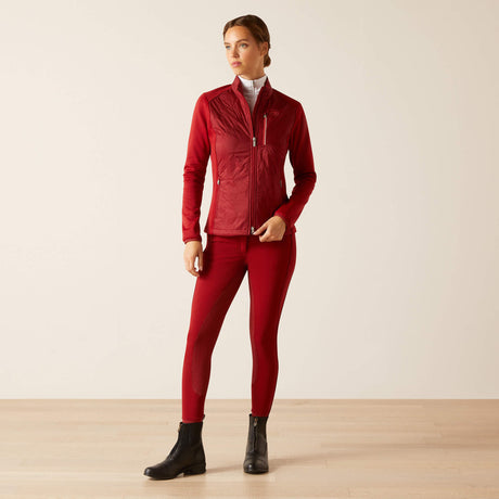Ariat Women's Fusion Insulated Jacket - Sun-dried Tomato