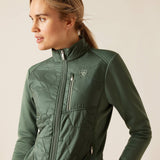 Ariat Women's Fusion Insulated Jacket - Duck Green
