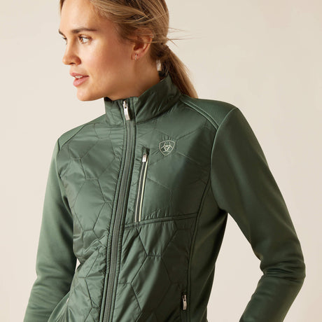 Ariat Women's Fusion Insulated Jacket - Duck Green