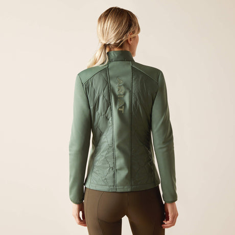 Ariat Women's Fusion Insulated Jacket - Duck Green