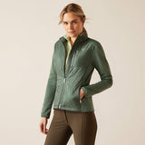 Ariat Women's Fusion Insulated Jacket - Duck Green
