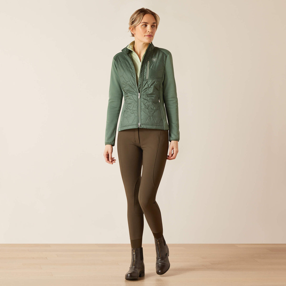 Ariat Women's Fusion Insulated Jacket - Duck Green