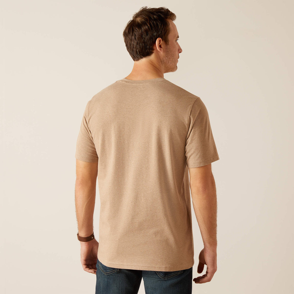 Ariat Men's Vertical Logo T-Shirt