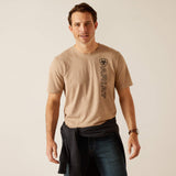Ariat Men's Vertical Logo T-Shirt