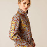 Ariat Women's New Team Softshell Jacket - Zinc Bridle