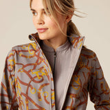 Ariat Women's New Team Softshell Jacket - Zinc Bridle