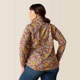 Ariat Women's New Team Softshell Jacket - Zinc Bridle