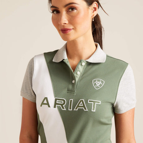 Ariat Women's Taryn Polo - Duck Green
