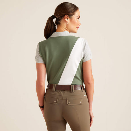 Ariat Women's Taryn Polo - Duck Green