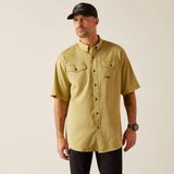 Ariat Men's Rebar Made Tough VentTEK DuraStretch  Work Shirt