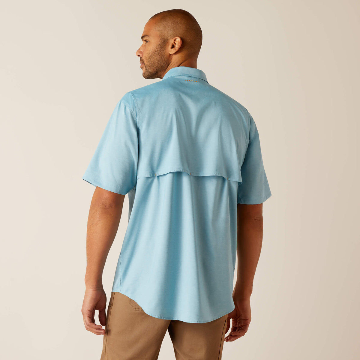Ariat Men's Rebar Made Tough VentTEK DuraStretch  Work Shirt