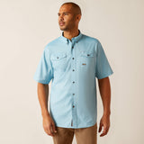 Ariat Men's Rebar Made Tough VentTEK DuraStretch  Work Shirt