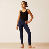 Ariat Youth Eos 2.0 Full Seat Tight #colour_navy