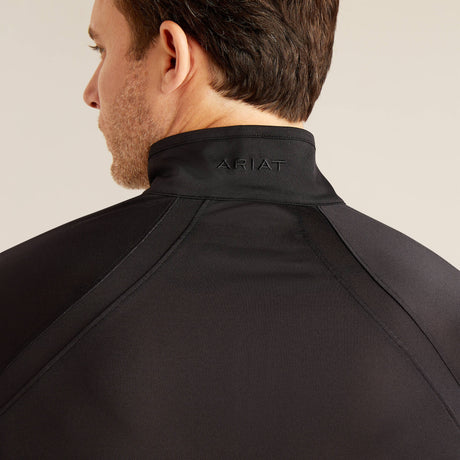 Ariat Men's Sunstopper 3.0 1/4 Zip Baselayer