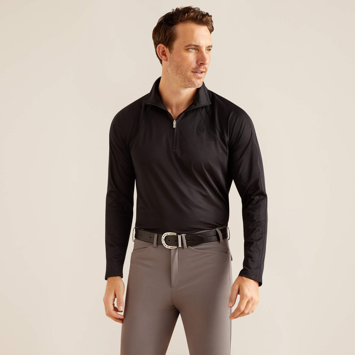 Ariat Men's Sunstopper 3.0 1/4 Zip Baselayer