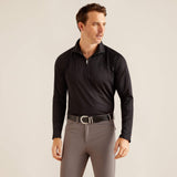 Ariat Men's Sunstopper 3.0 1/4 Zip Baselayer