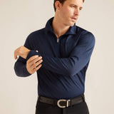 Ariat Men's Sunstopper 3.0 1/4 Zip Baselayer