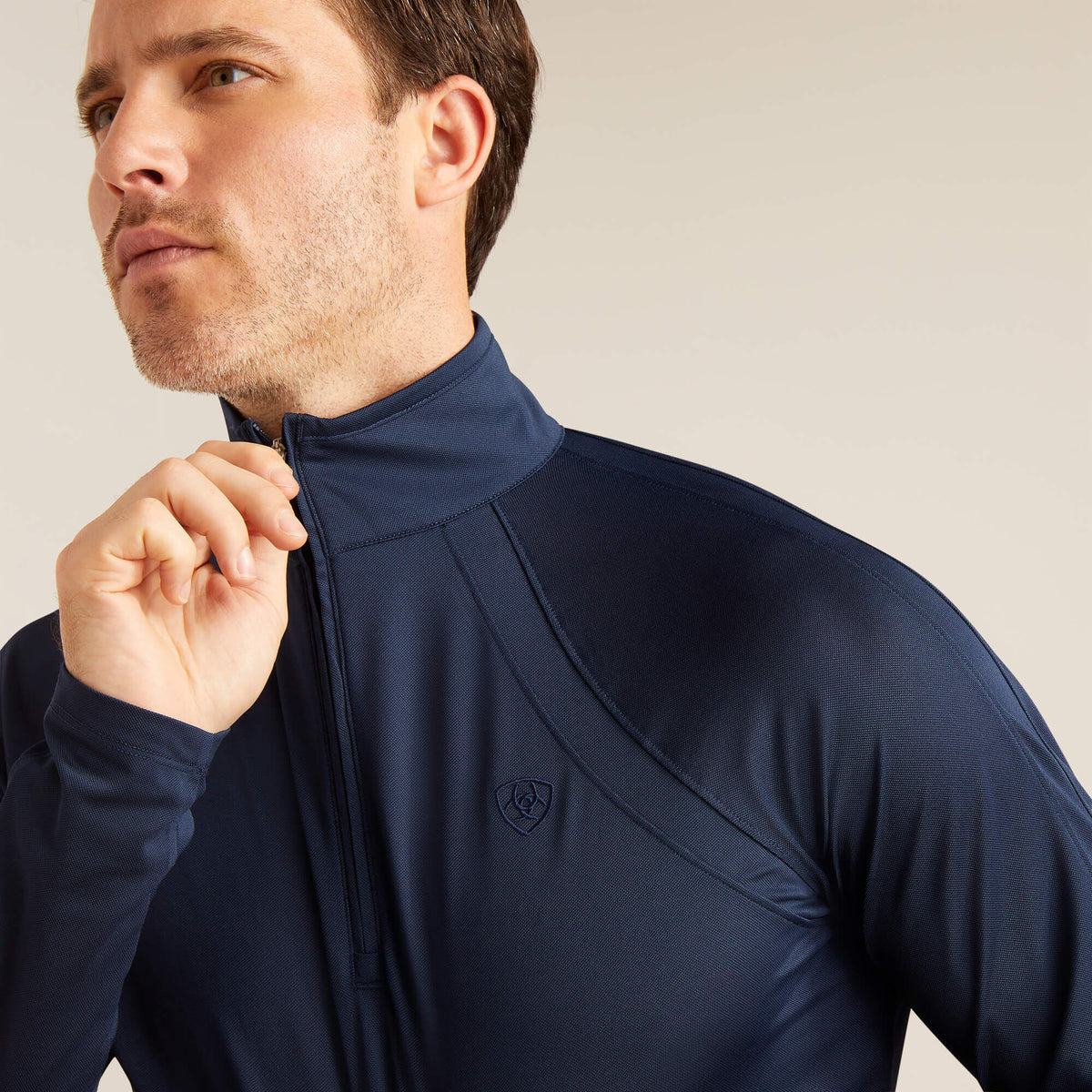 Ariat Men's Sunstopper 3.0 1/4 Zip Baselayer