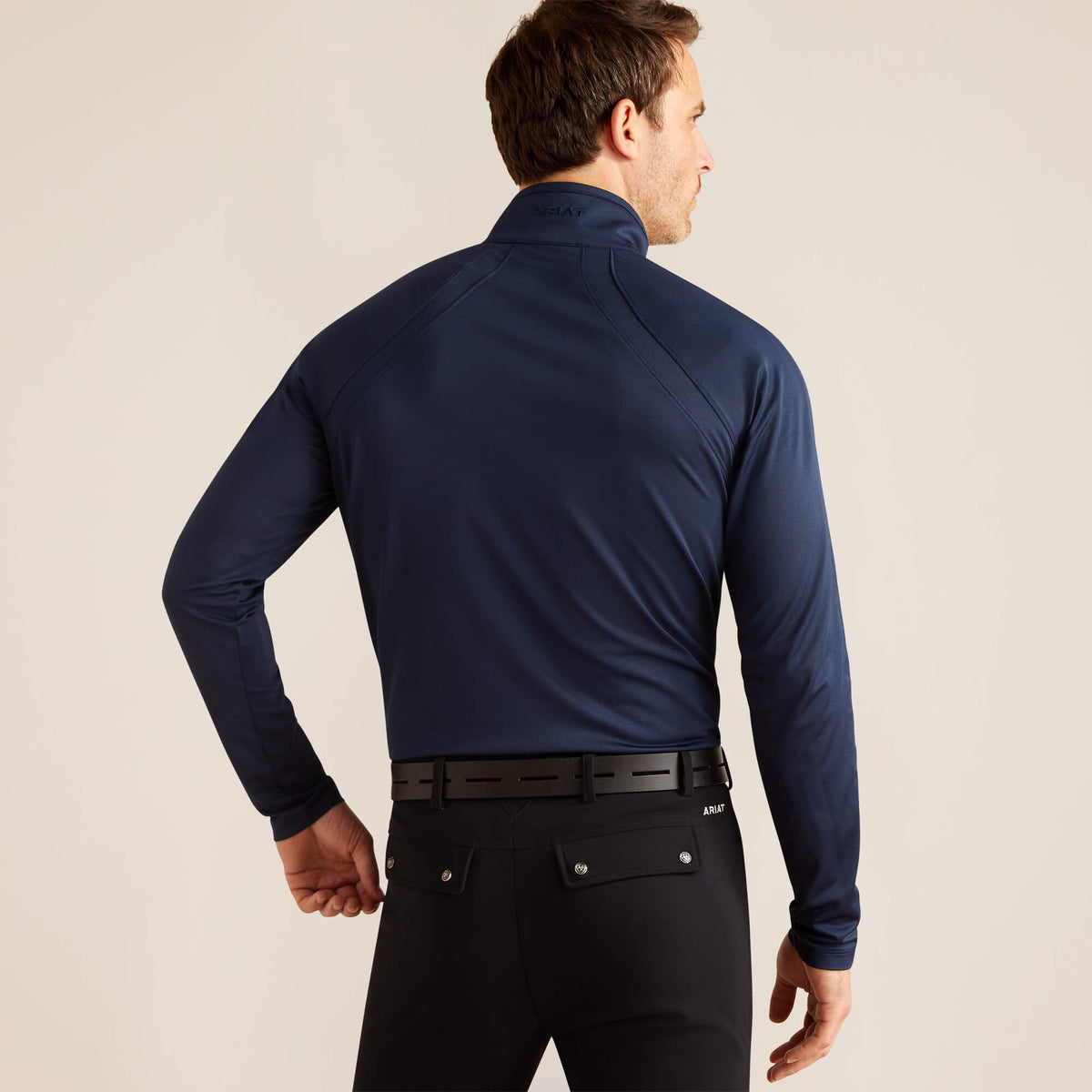 Ariat Men's Sunstopper 3.0 1/4 Zip Baselayer