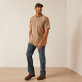 Ariat Men's Rebar Made Tough 360 Airflow Work Shirt