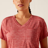 Ariat Women's Rebar Evolution Logo T-Shirt