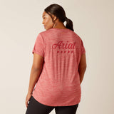 Ariat Women's Rebar Evolution Logo T-Shirt