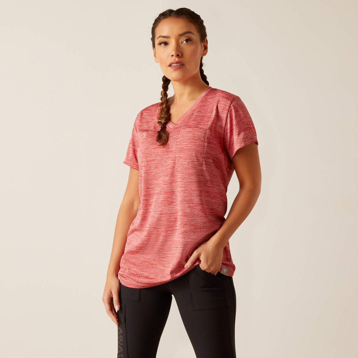 Ariat Women's Rebar Evolution Logo T-Shirt