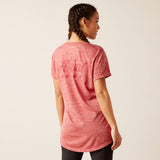Ariat Women's Rebar Evolution Logo T-Shirt