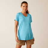 Ariat Women's Rebar Evolution Logo T-Shirt