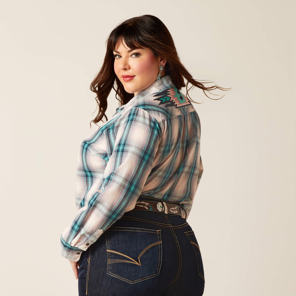 Ariat Women's REAL Billie Jean   Shirt