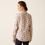 Ariat Women's Clarion Long Sleeve Blouse - Mod Floral