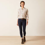 Ariat Women's Clarion Long Sleeve Blouse - Mod Floral