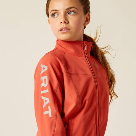 Ariat Kids' Agile Softshell  Jacket