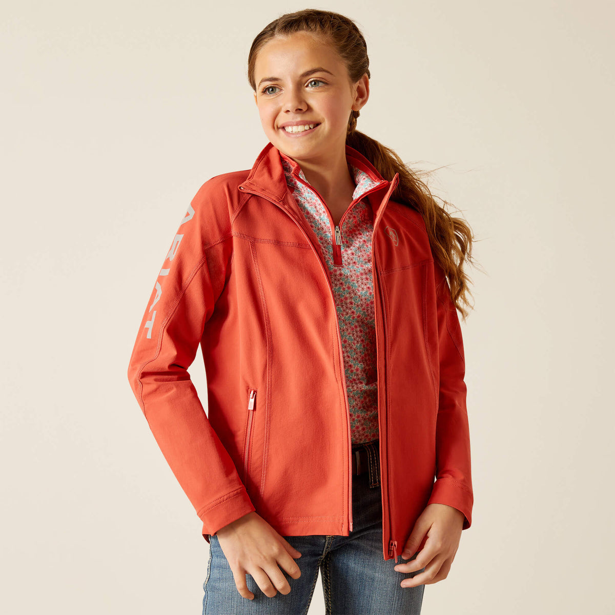 Ariat Kids' Agile Softshell  Jacket