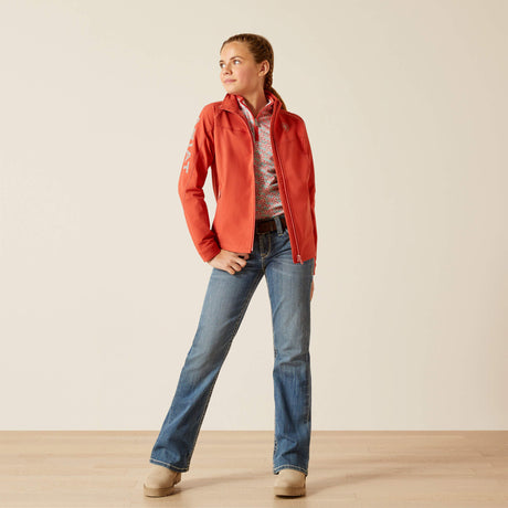 Ariat Kids' Agile Softshell  Jacket