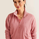 Ariat Women's Friday Cotton 1/2 Zip Sweatshirt