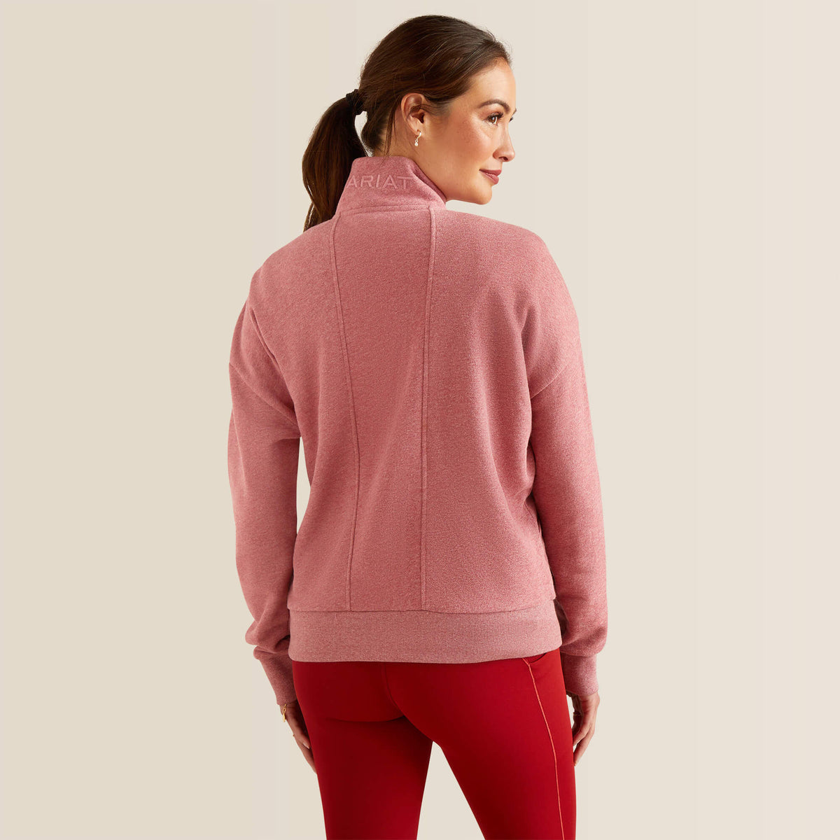 Ariat Women's Friday Cotton 1/2 Zip Sweatshirt