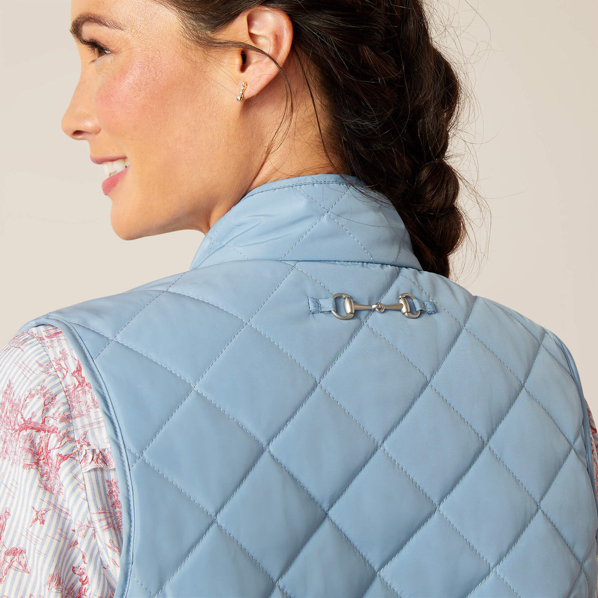Ariat Women's Woodside Vest - Navy - Blue Shadow
