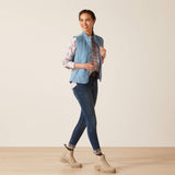 Ariat Women's Woodside Vest - Navy - Blue Shadow